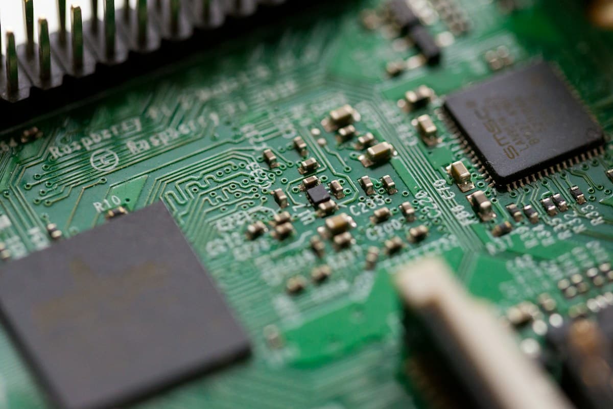 Semiconductor concept artwork for Building Specialized VLSI Capability for a Semiconductor Engineering Program