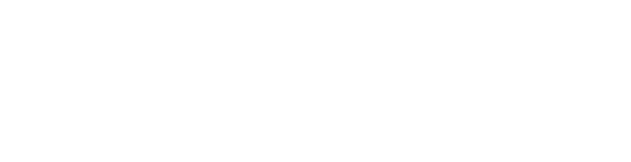 White Suitable AI symbol and wordmark designed for dark backgrounds.