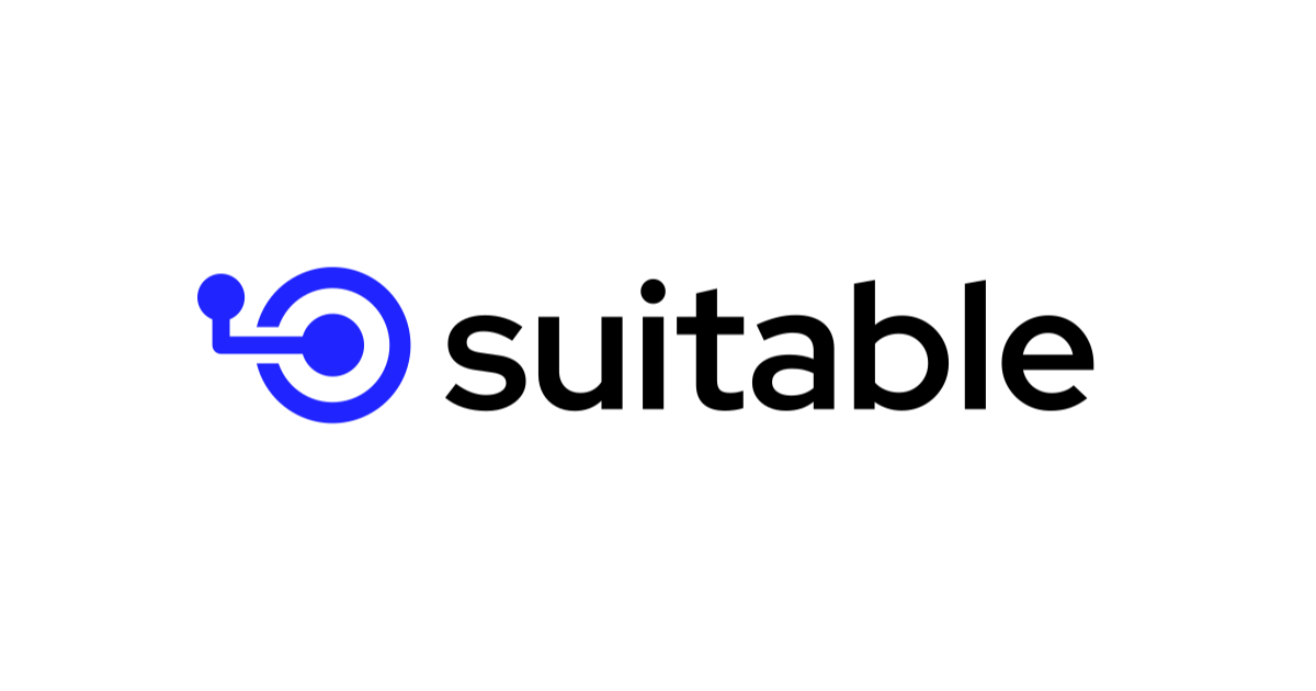 Suitable AI wordmark on a clean background for social sharing previews.